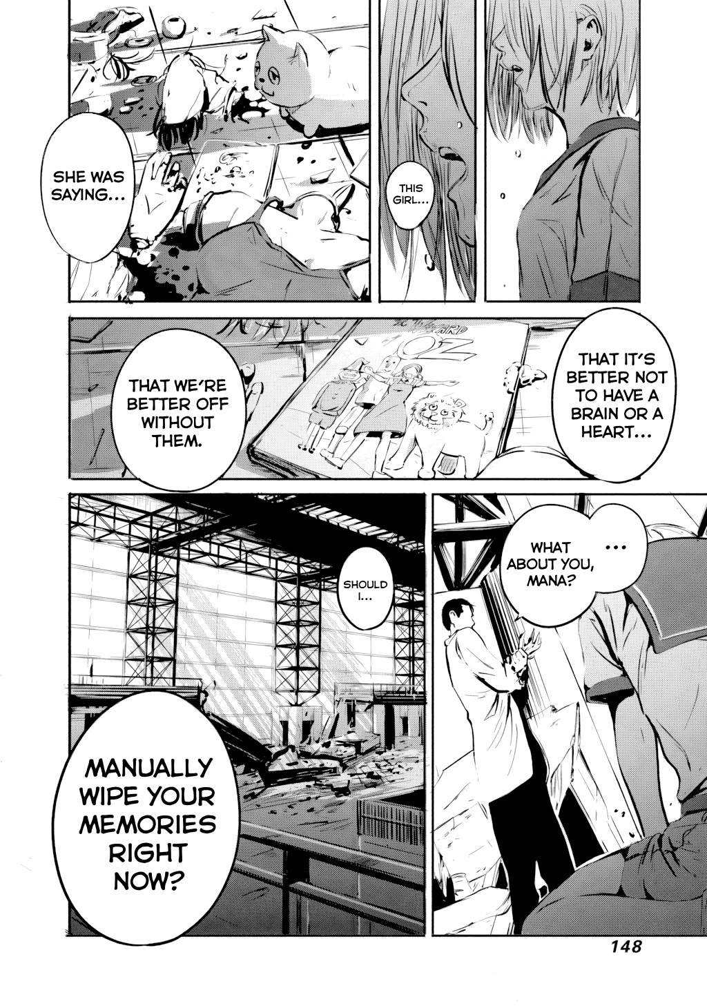 Alma (Shinji Mito) Chapter 31.1 page 45 - Chapter 31.1: Oneshot