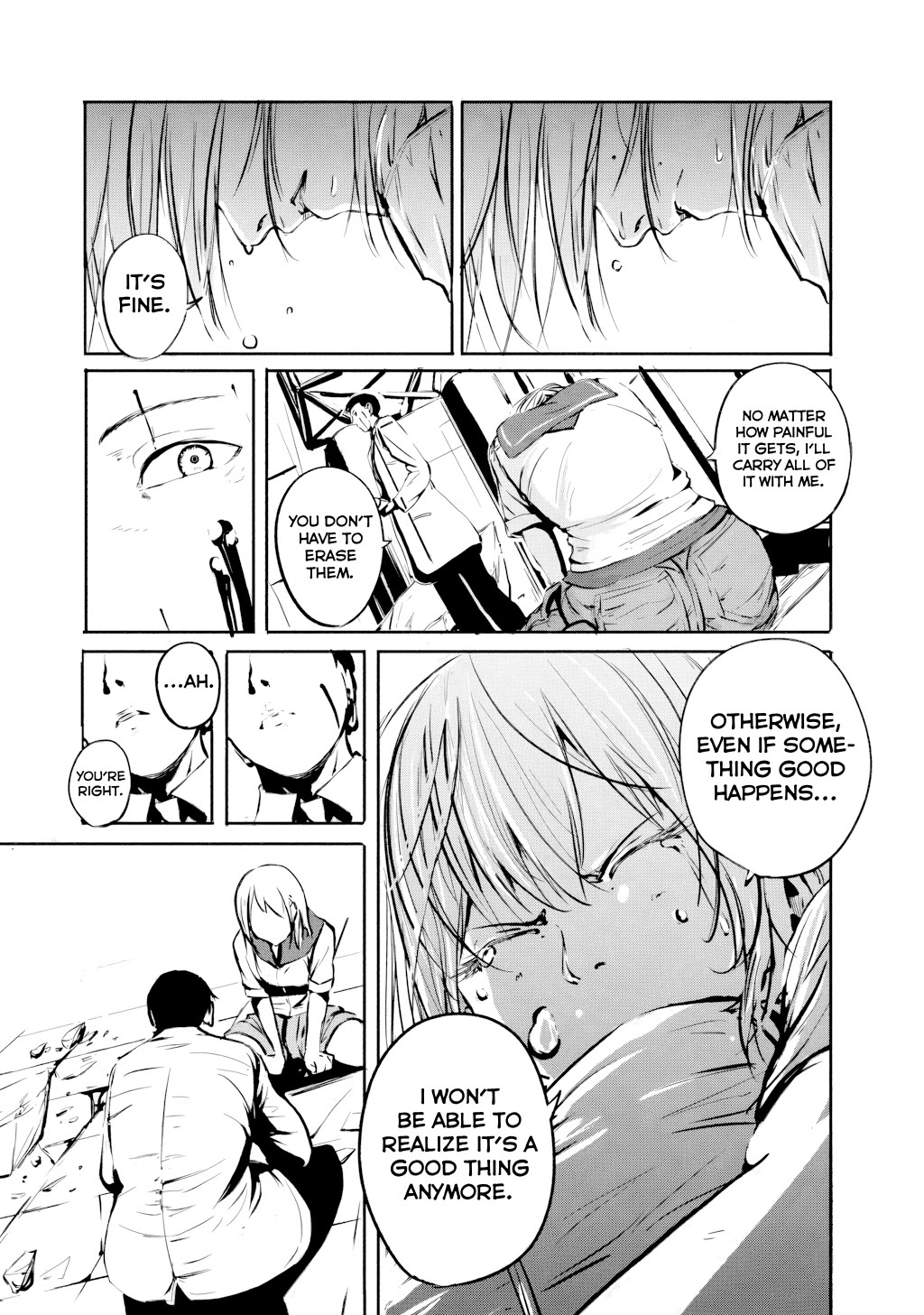 Alma (Shinji Mito) Chapter 31.1 page 46 - Chapter 31.1: Oneshot