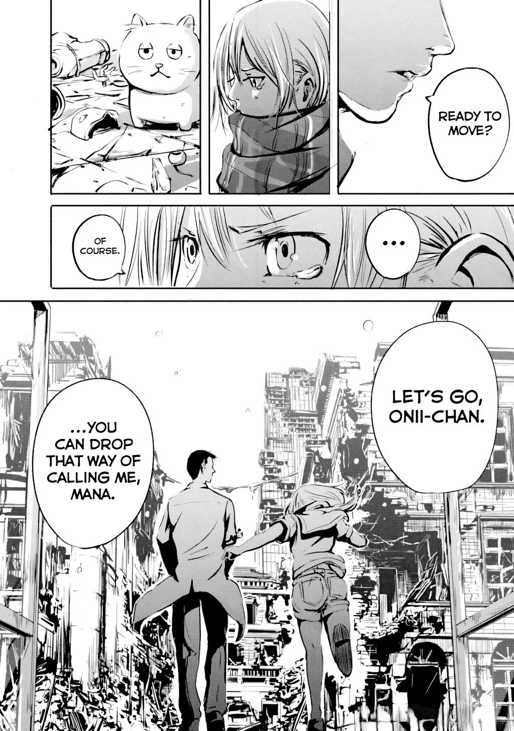 Alma (Shinji Mito) Chapter 31.1 page 49 - Chapter 31.1: Oneshot