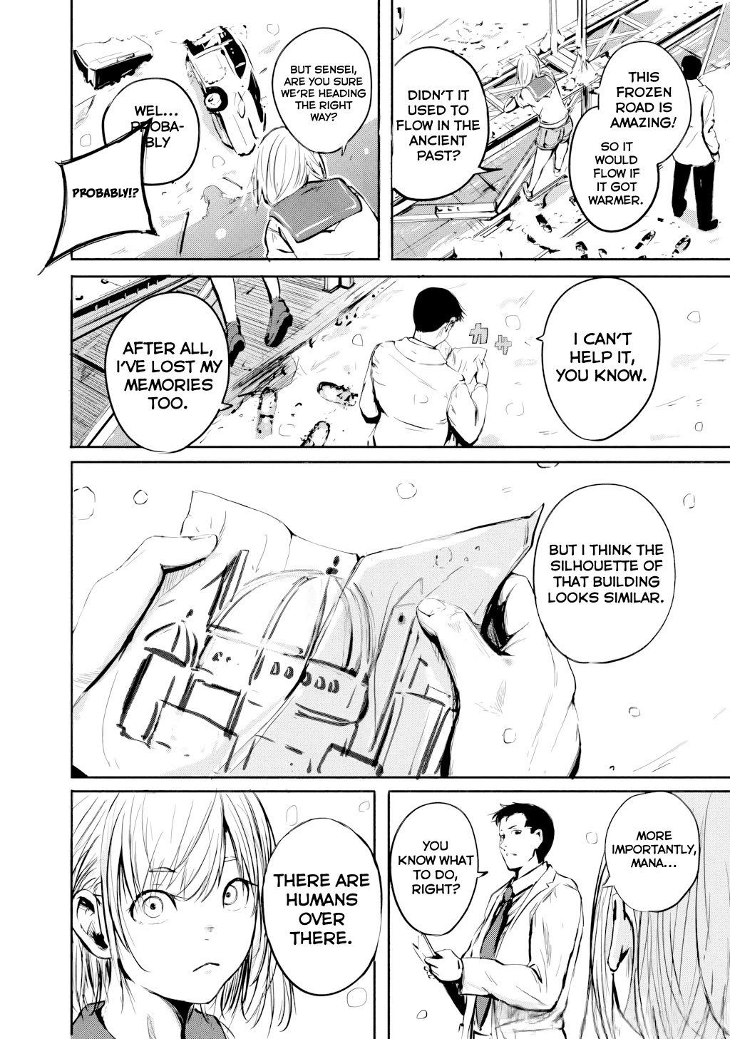 Alma (Shinji Mito) Chapter 31.1 page 5 - Chapter 31.1: Oneshot