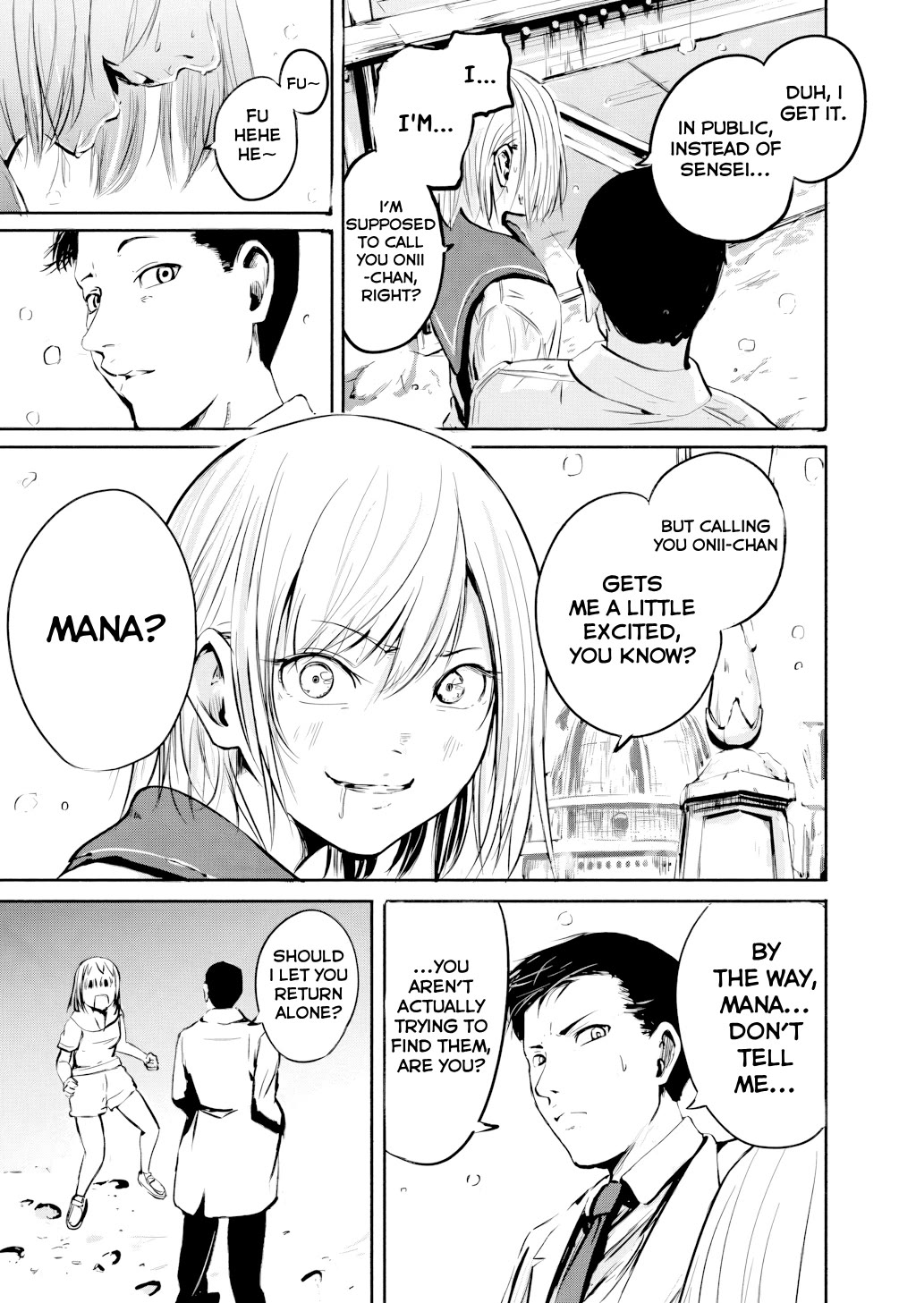 Alma (Shinji Mito) Chapter 31.1 page 6 - Chapter 31.1: Oneshot