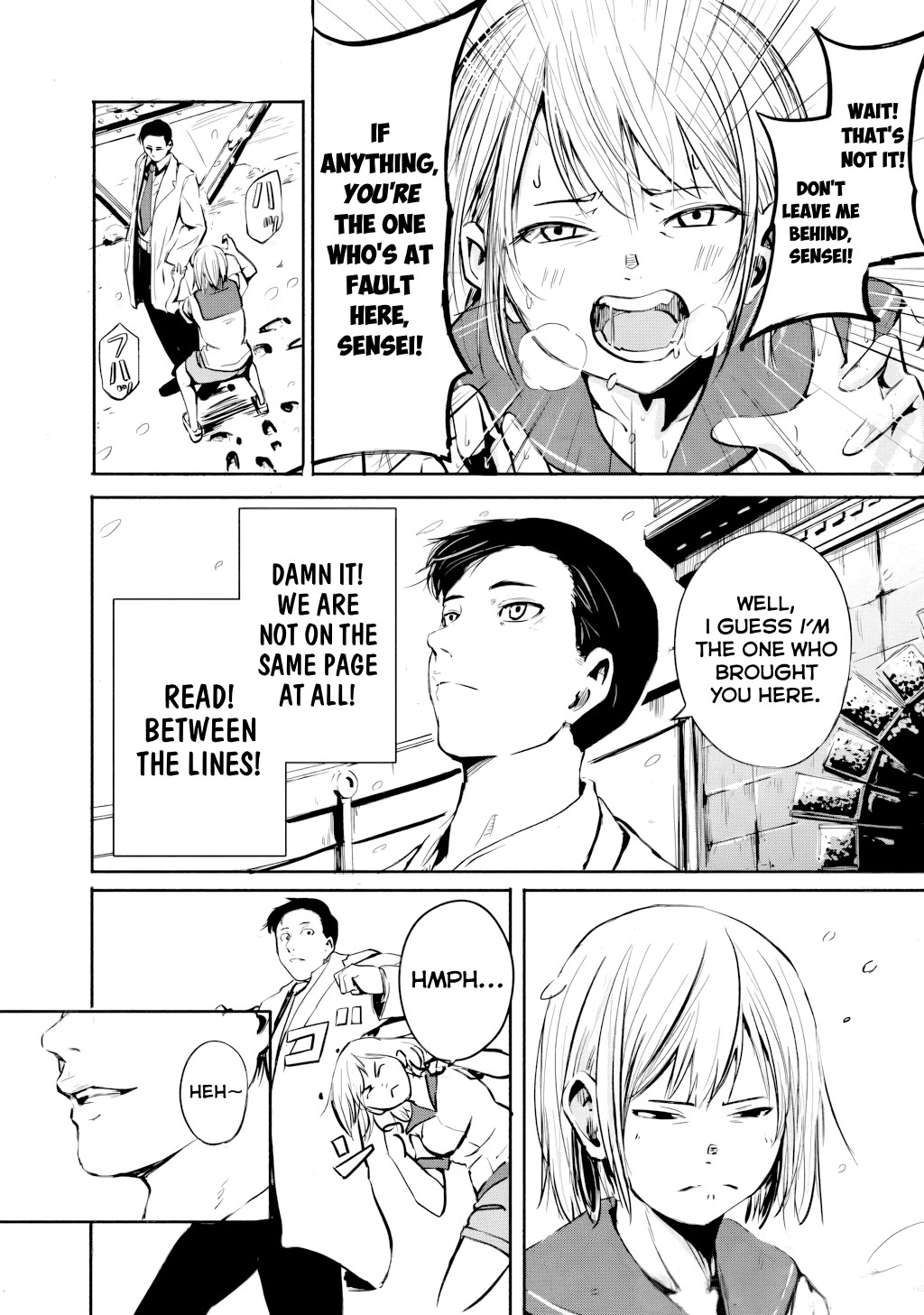 Alma (Shinji Mito) Chapter 31.1 page 7 - Chapter 31.1: Oneshot