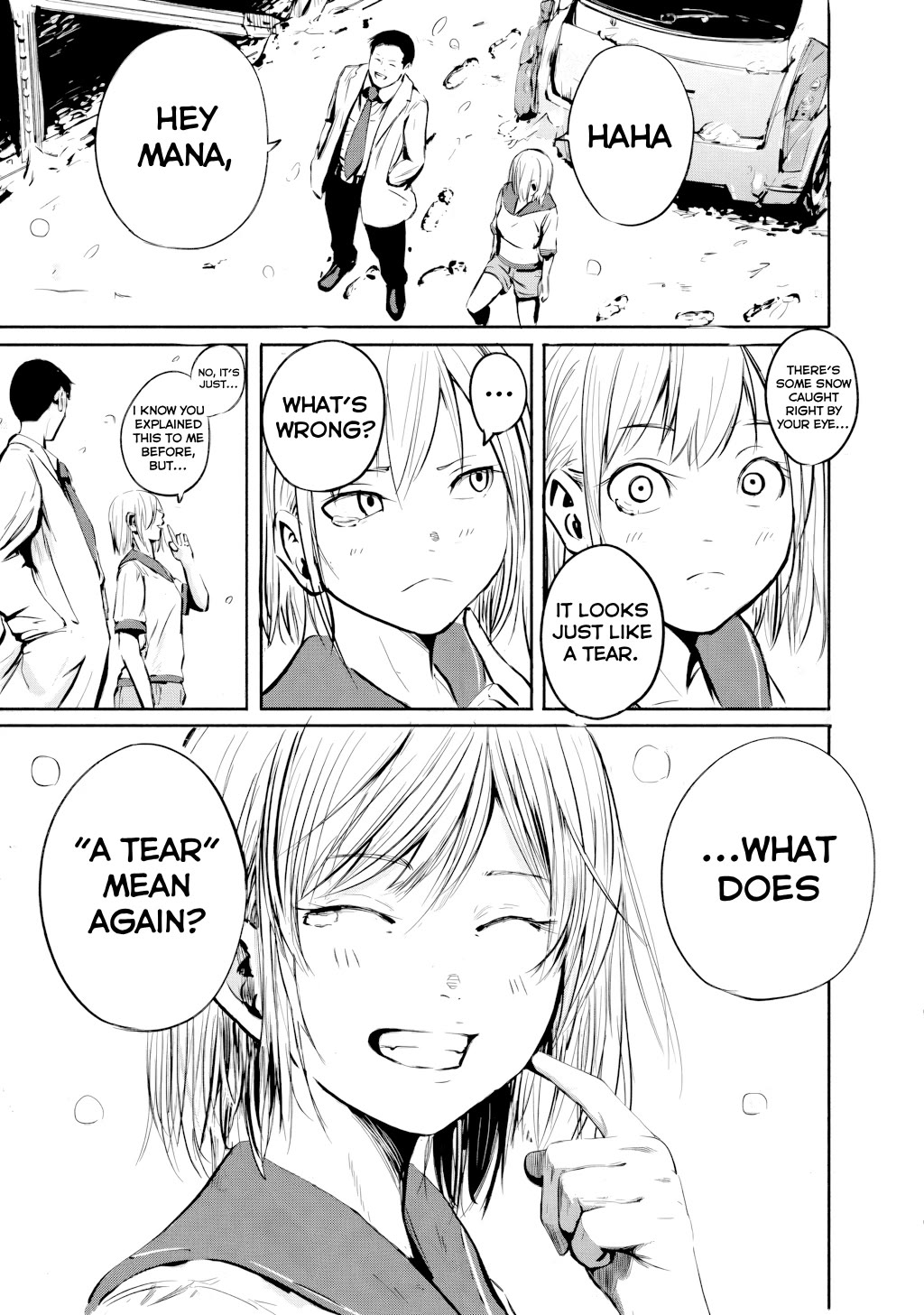 Alma (Shinji Mito) Chapter 31.1 page 8 - Chapter 31.1: Oneshot