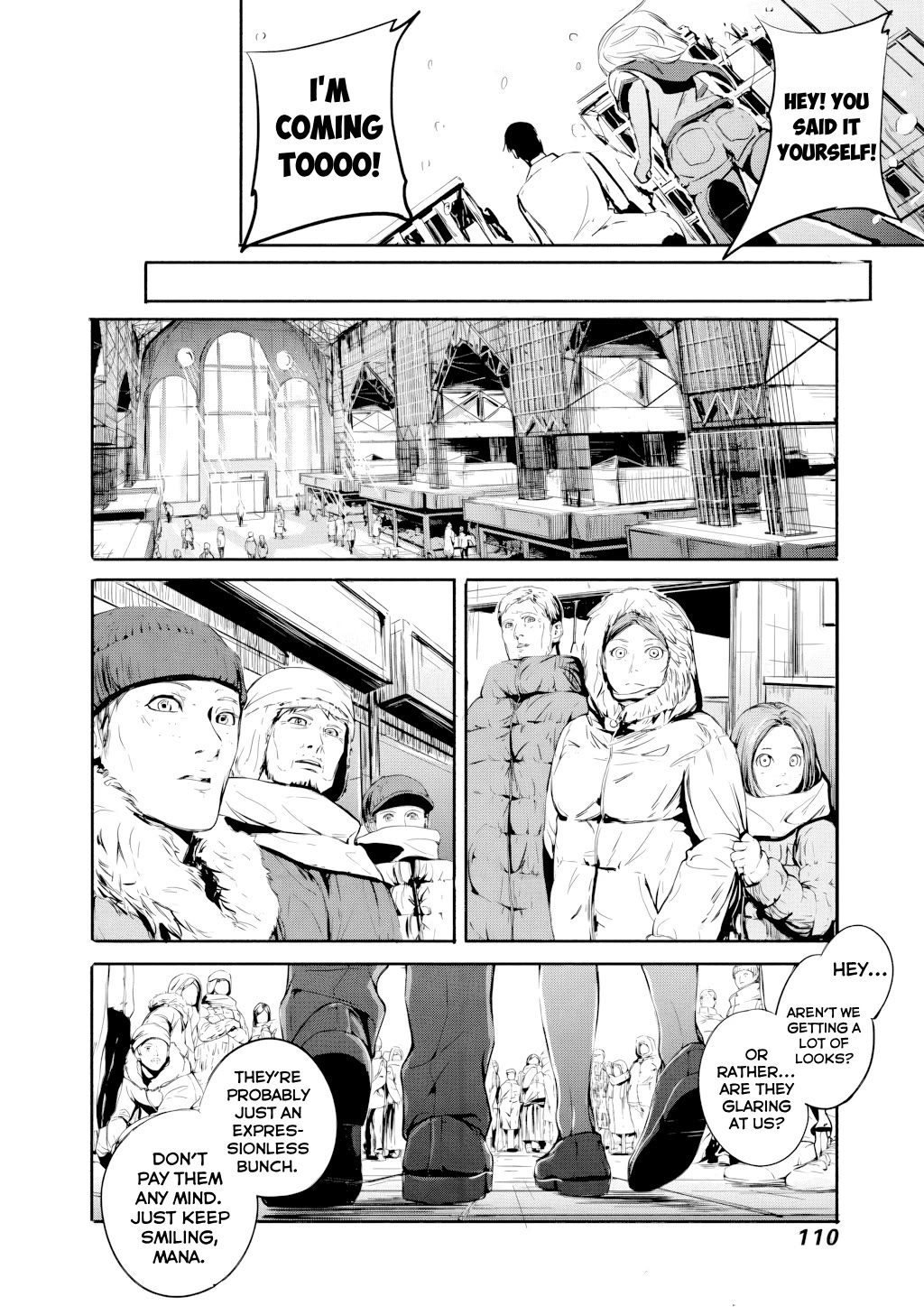 Alma (Shinji Mito) Chapter 31.1 page 9 - Chapter 31.1: Oneshot