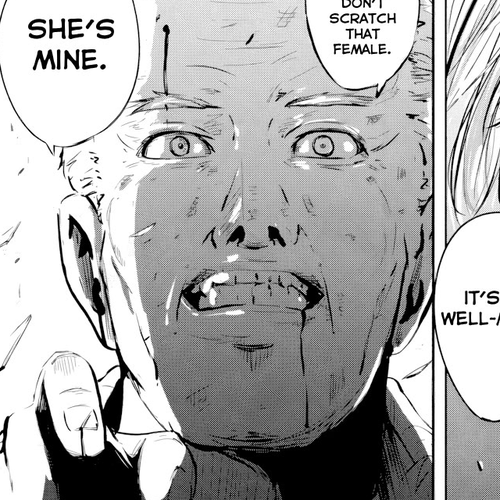 Alma (Shinji Mito) Chapter 31.1: Oneshot cover