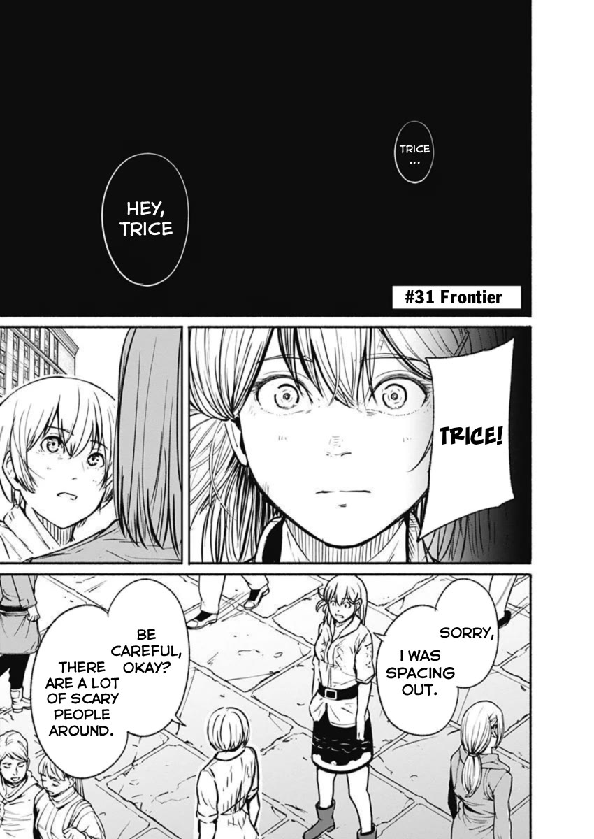 Alma (Shinji Mito) Chapter 31 page 1 - Chapter 31: Frontier [END]