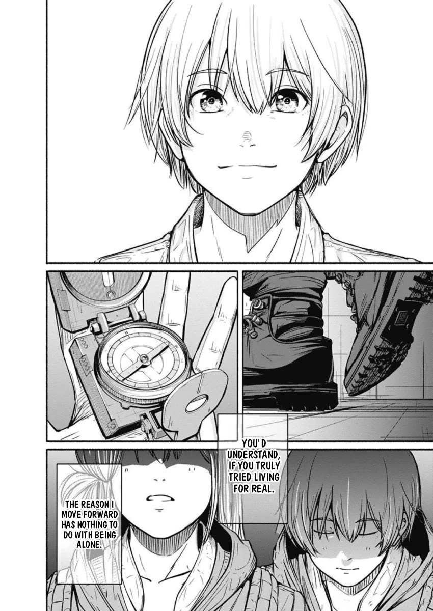 Alma (Shinji Mito) Chapter 31 page 10 - Chapter 31: Frontier [END]