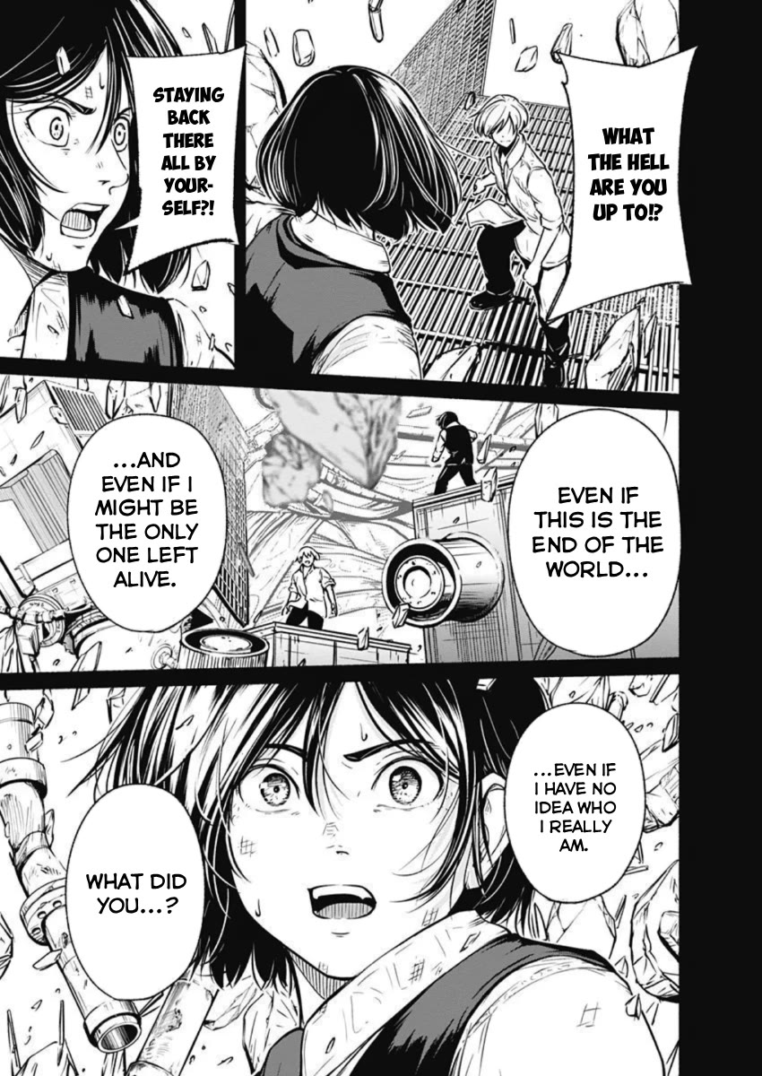 Alma (Shinji Mito) Chapter 31 page 11 - Chapter 31: Frontier [END]