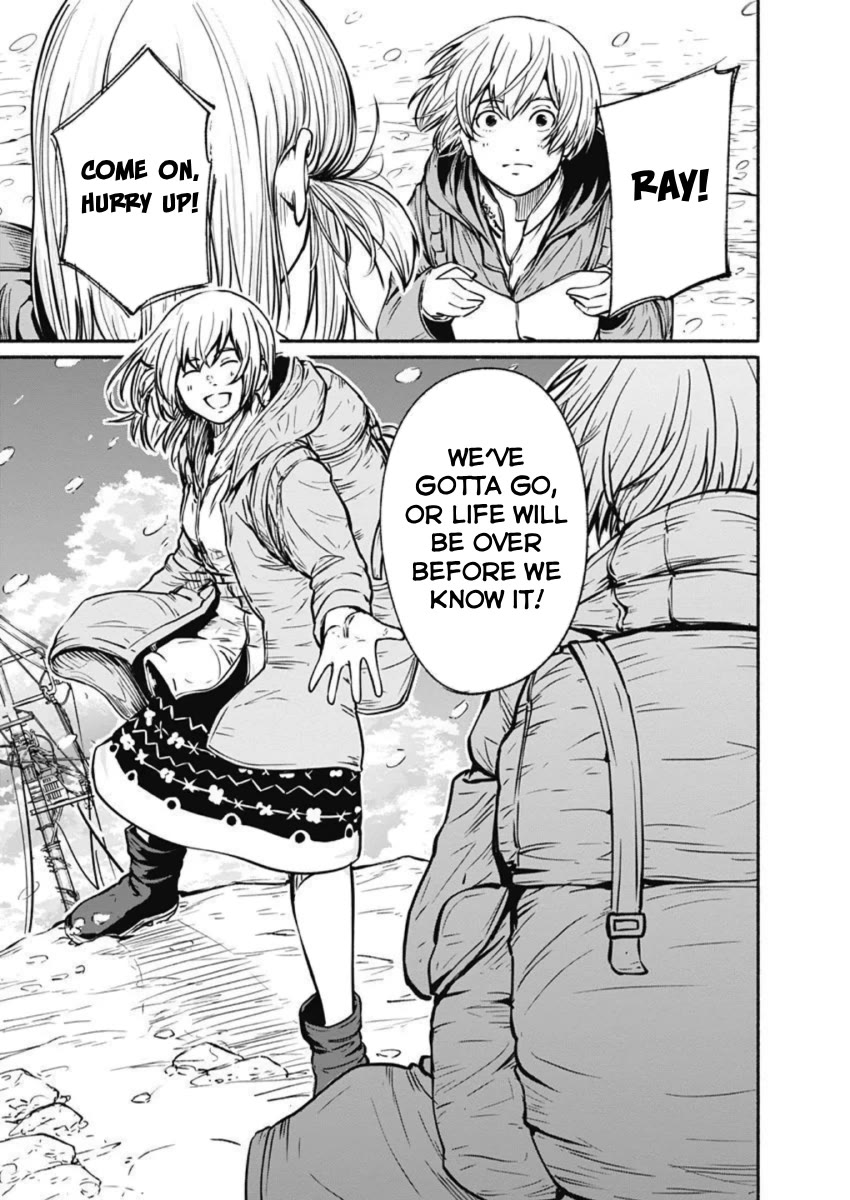 Alma (Shinji Mito) Chapter 31 page 13 - Chapter 31: Frontier [END]