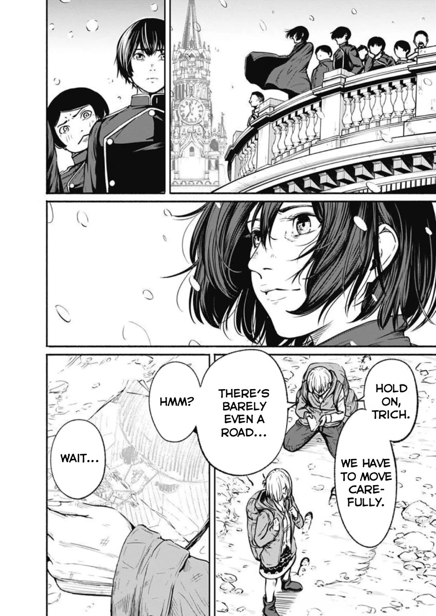 Alma (Shinji Mito) Chapter 31 page 14 - Chapter 31: Frontier [END]