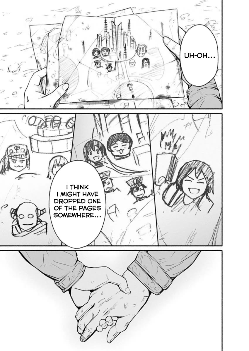 Alma (Shinji Mito) Chapter 31 page 15 - Chapter 31: Frontier [END]