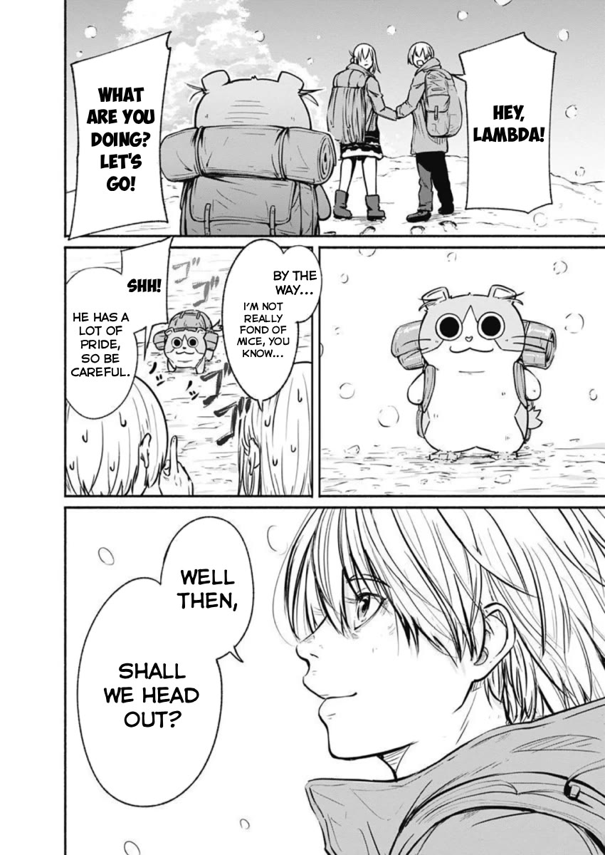 Alma (Shinji Mito) Chapter 31 page 16 - Chapter 31: Frontier [END]