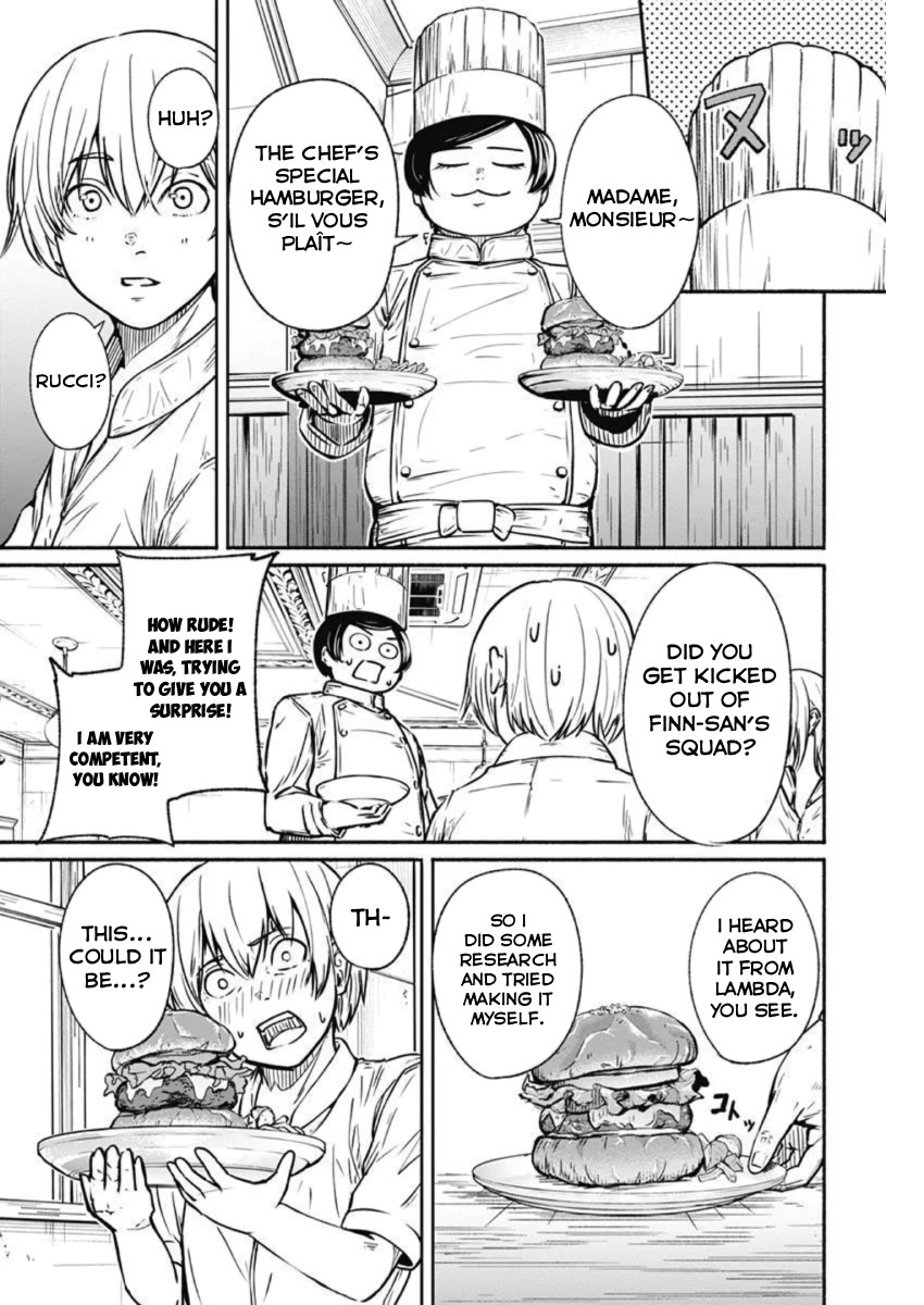 Alma (Shinji Mito) Chapter 31 page 5 - Chapter 31: Frontier [END]