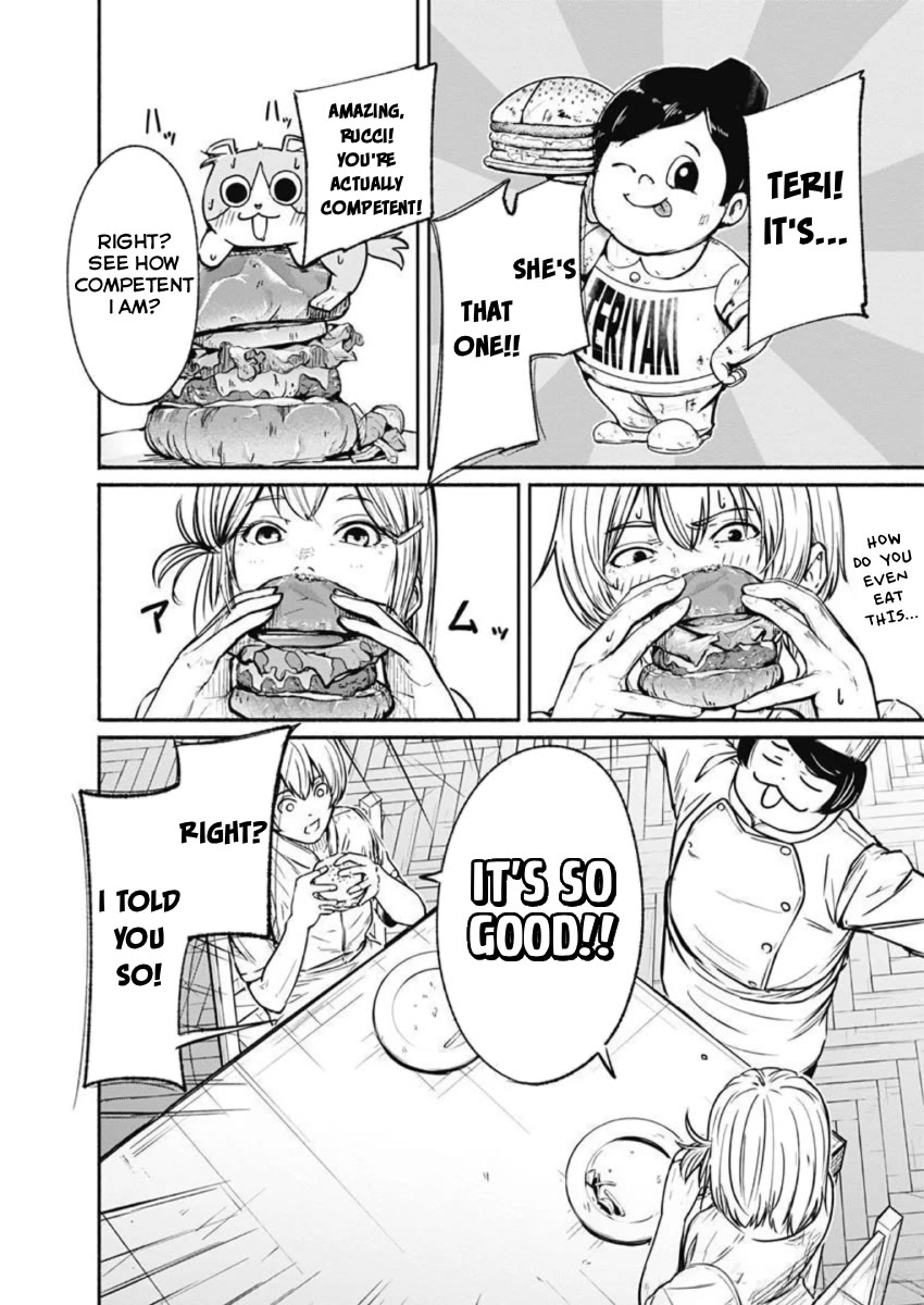 Alma (Shinji Mito) Chapter 31 page 6 - Chapter 31: Frontier [END]