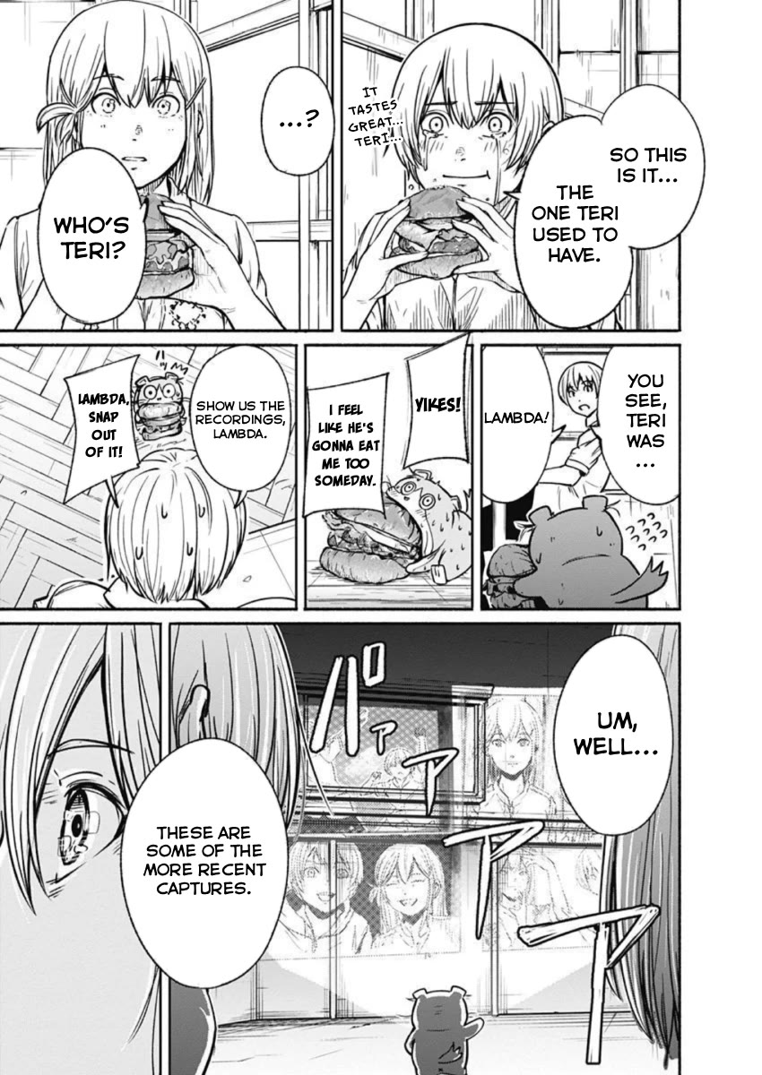 Alma (Shinji Mito) Chapter 31 page 7 - Chapter 31: Frontier [END]