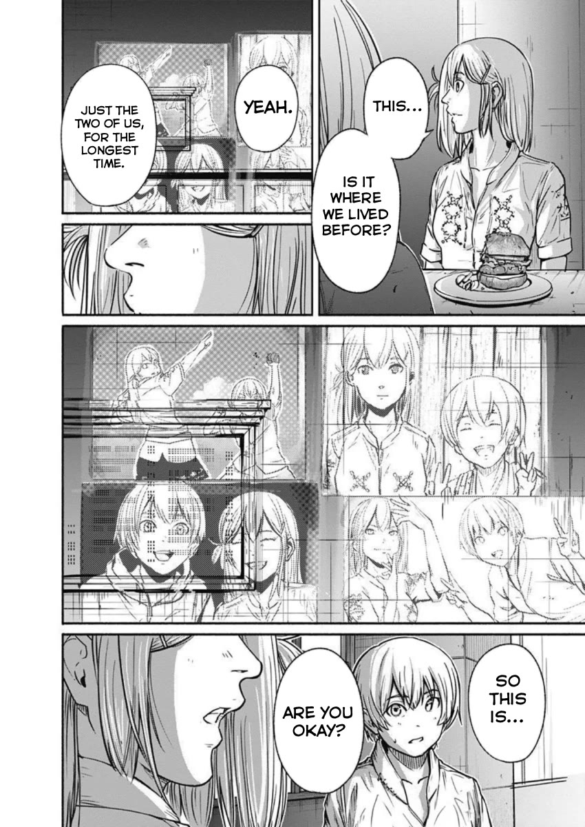 Alma (Shinji Mito) Chapter 31 page 8 - Chapter 31: Frontier [END]