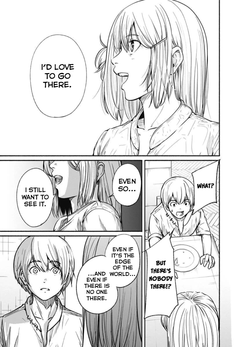 Alma (Shinji Mito) Chapter 31 page 9 - Chapter 31: Frontier [END]