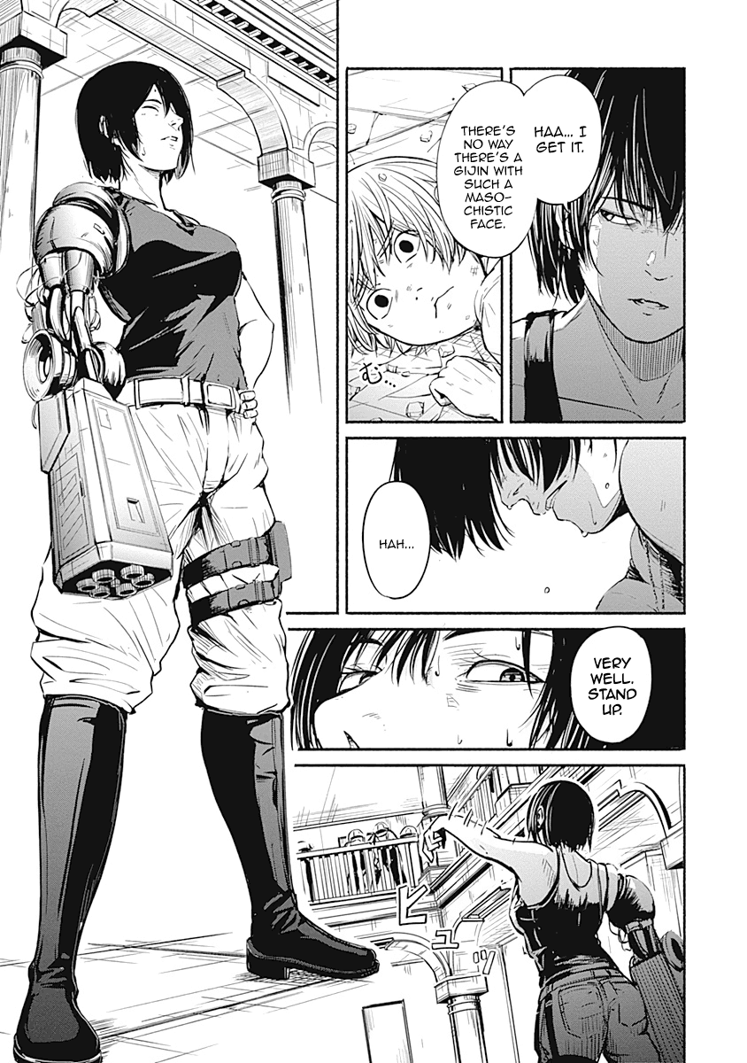 Alma (Shinji Mito) Chapter 4 page 10 - Chapter 4: City of Sheep