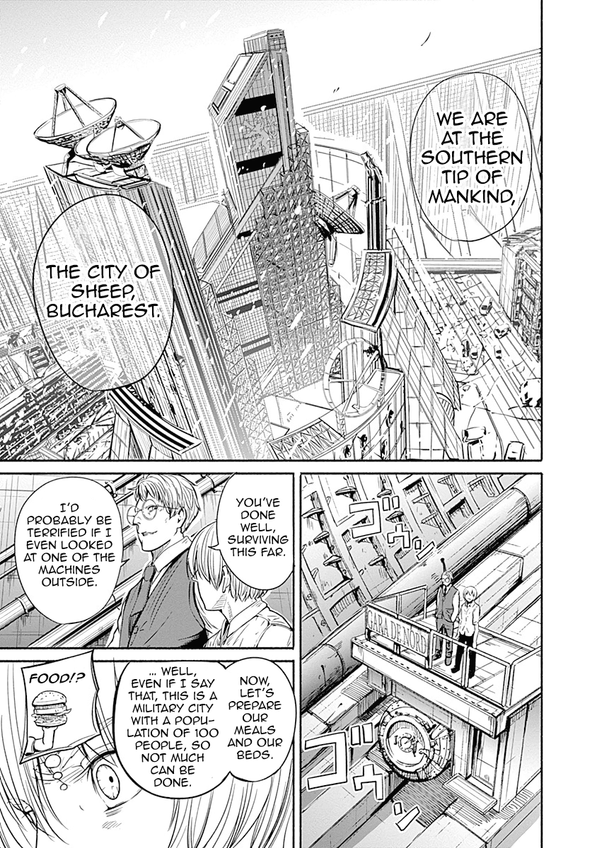 Alma (Shinji Mito) Chapter 4 page 12 - Chapter 4: City of Sheep
