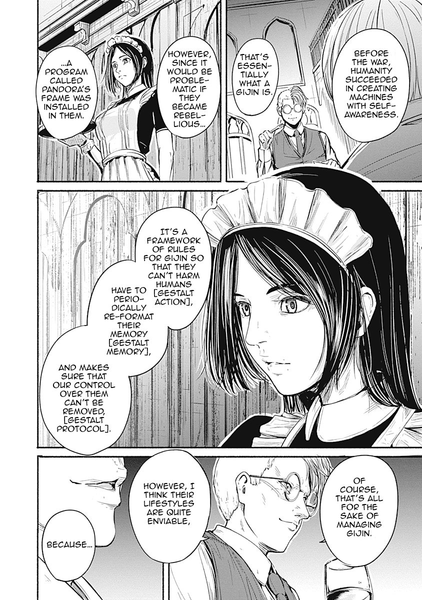 Alma (Shinji Mito) Chapter 4 page 15 - Chapter 4: City of Sheep