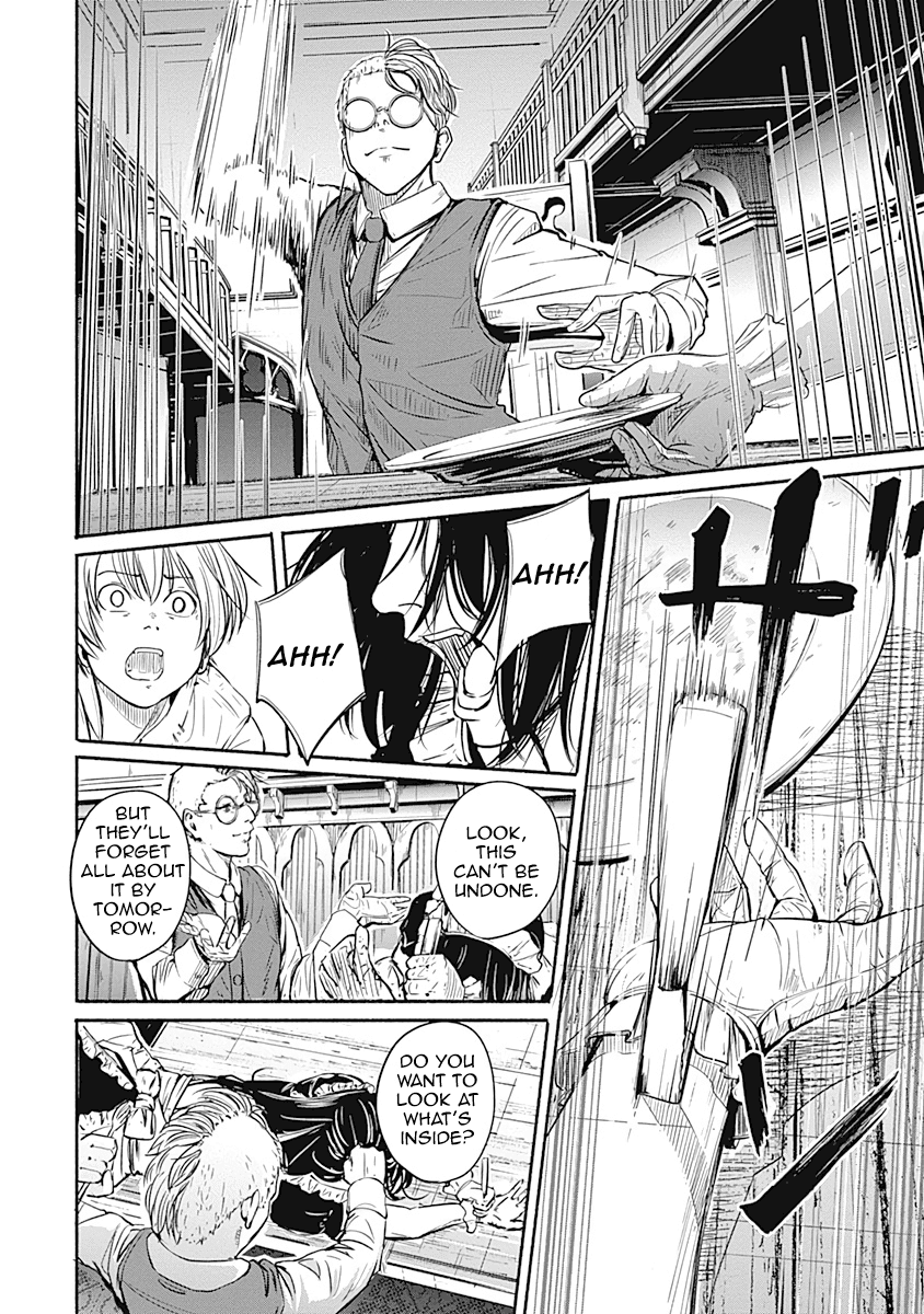 Alma (Shinji Mito) Chapter 4 page 17 - Chapter 4: City of Sheep