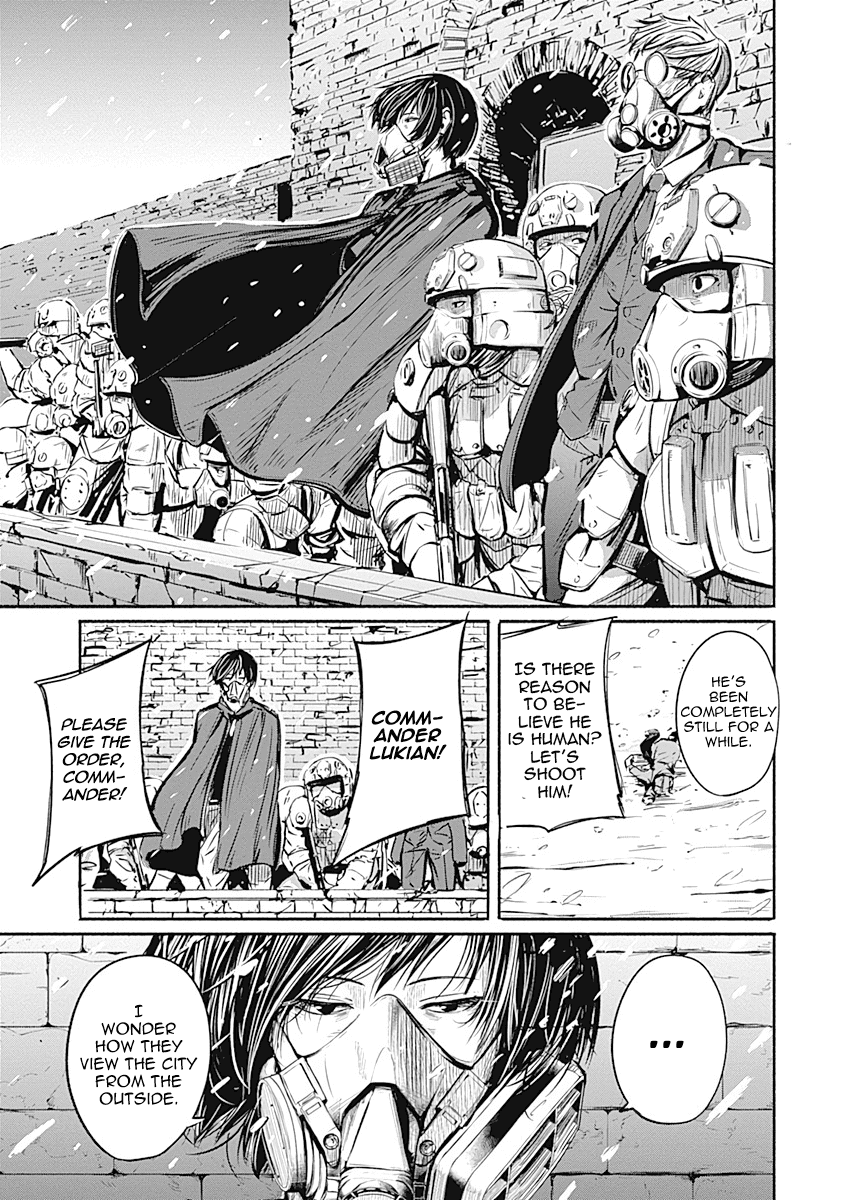 Alma (Shinji Mito) Chapter 4 page 2 - Chapter 4: City of Sheep