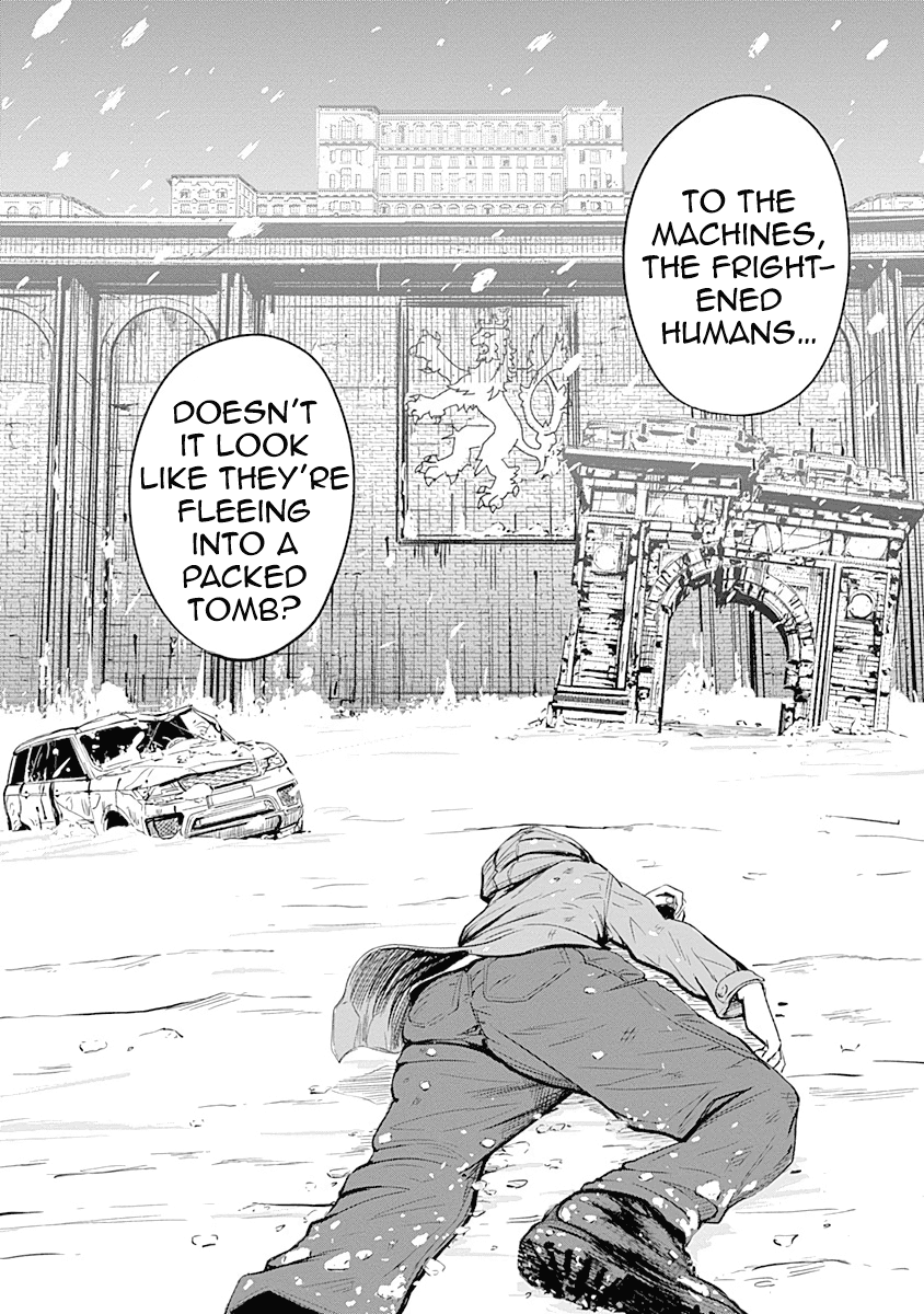 Alma (Shinji Mito) Chapter 4 page 3 - Chapter 4: City of Sheep