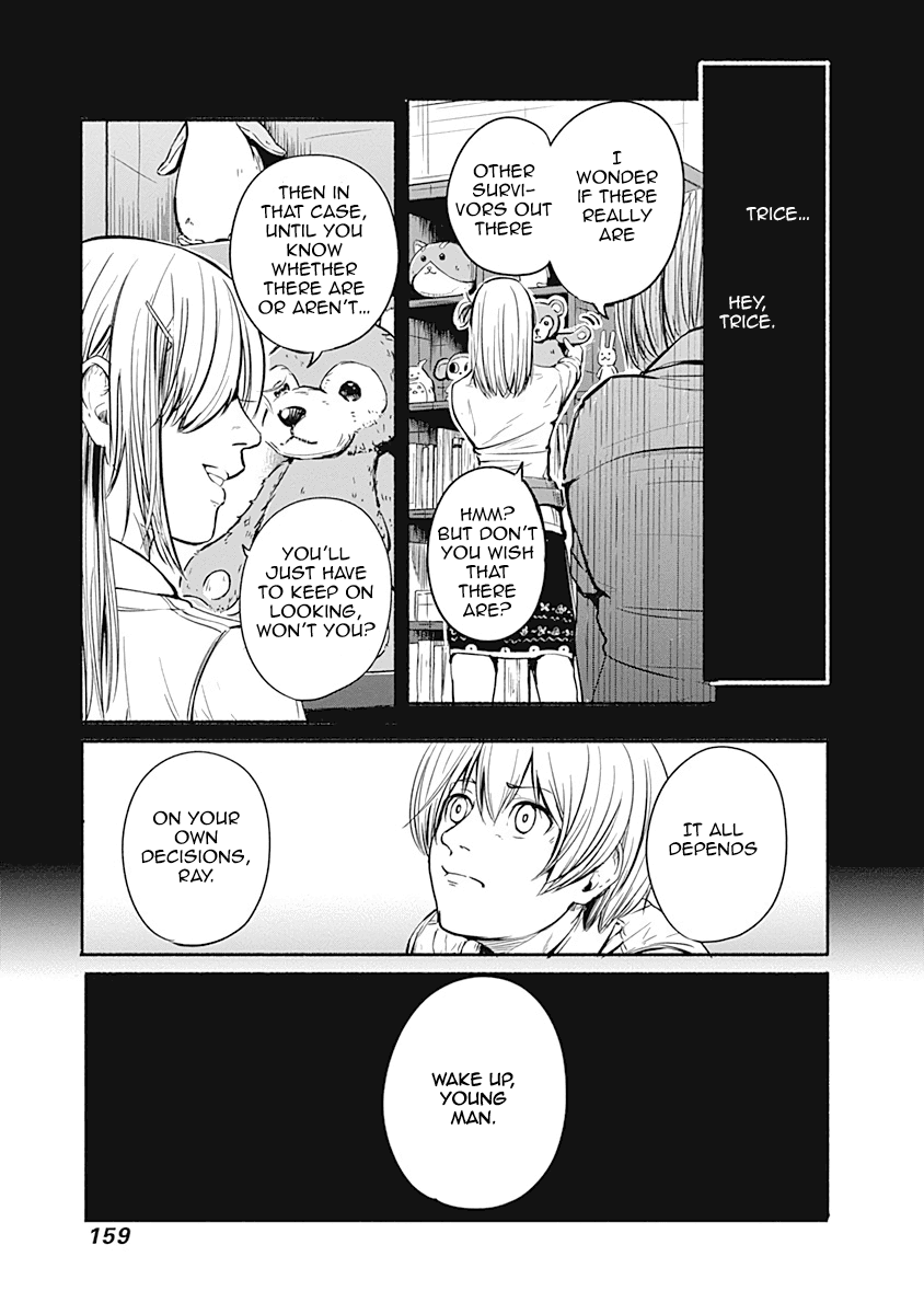 Alma (Shinji Mito) Chapter 4 page 4 - Chapter 4: City of Sheep