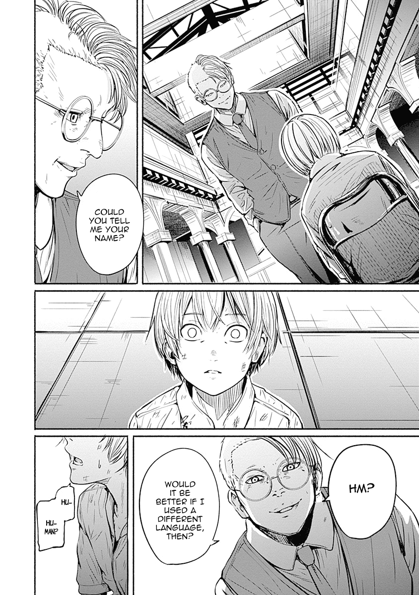 Alma (Shinji Mito) Chapter 4 page 5 - Chapter 4: City of Sheep