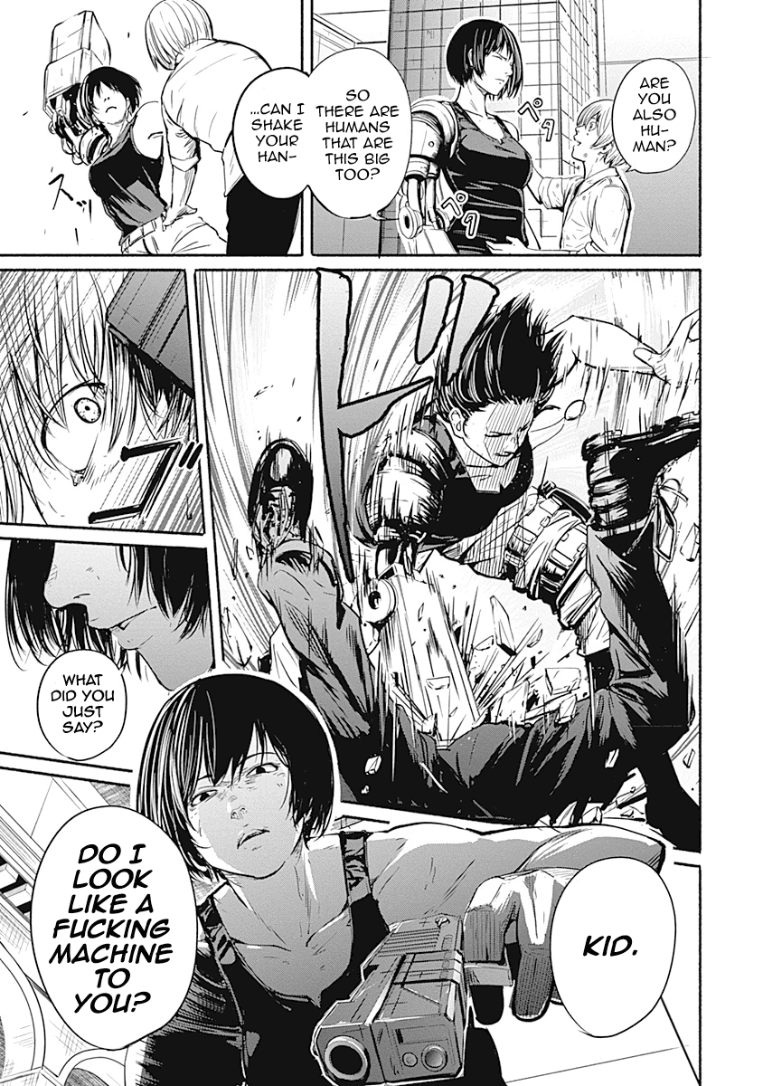 Alma (Shinji Mito) Chapter 4 page 8 - Chapter 4: City of Sheep