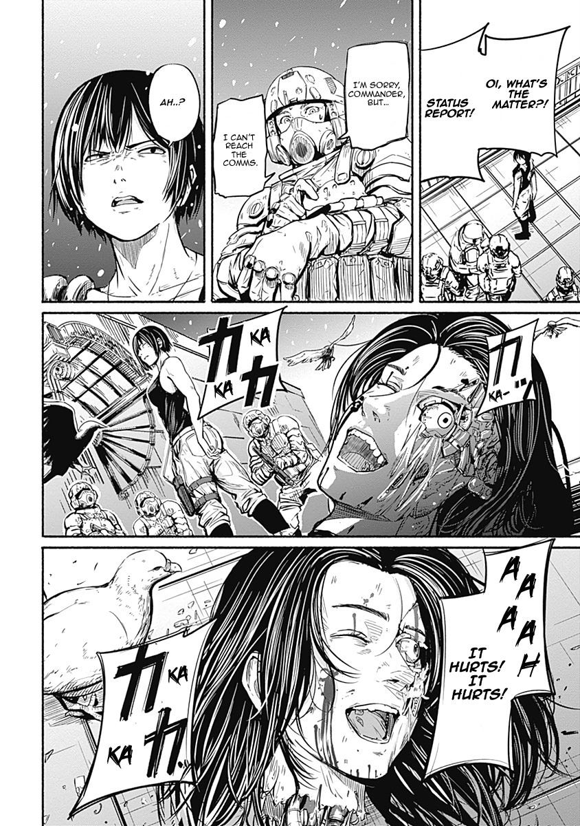 Alma (Shinji Mito) Chapter 5 page 14 - Chapter 5: Entrails of the Soul