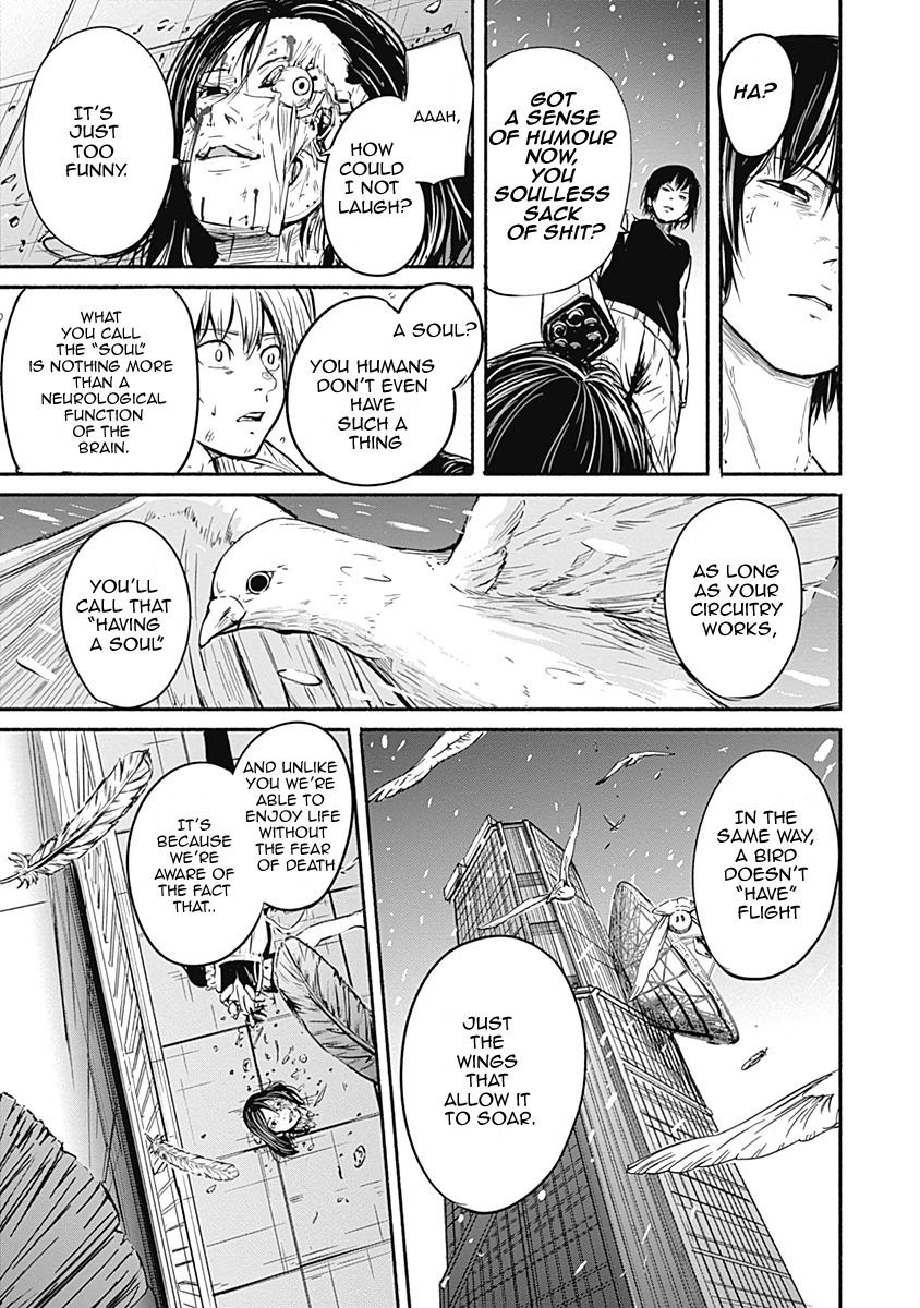 Alma (Shinji Mito) Chapter 5 page 15 - Chapter 5: Entrails of the Soul