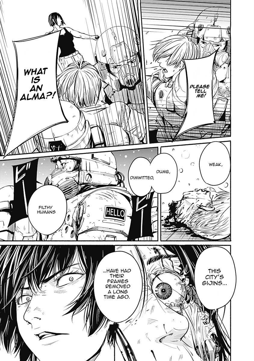 Alma (Shinji Mito) Chapter 5 page 17 - Chapter 5: Entrails of the Soul