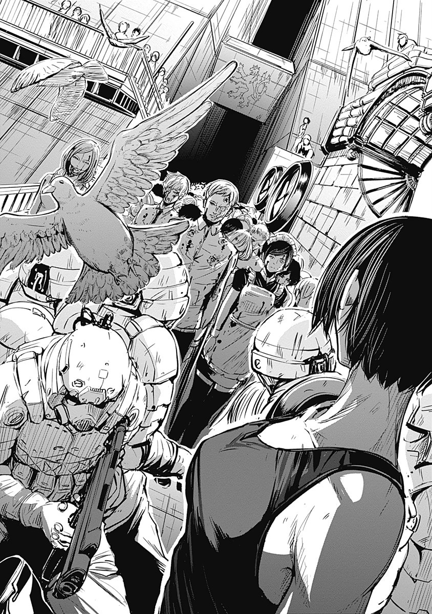 Alma (Shinji Mito) Chapter 5 page 18 - Chapter 5: Entrails of the Soul