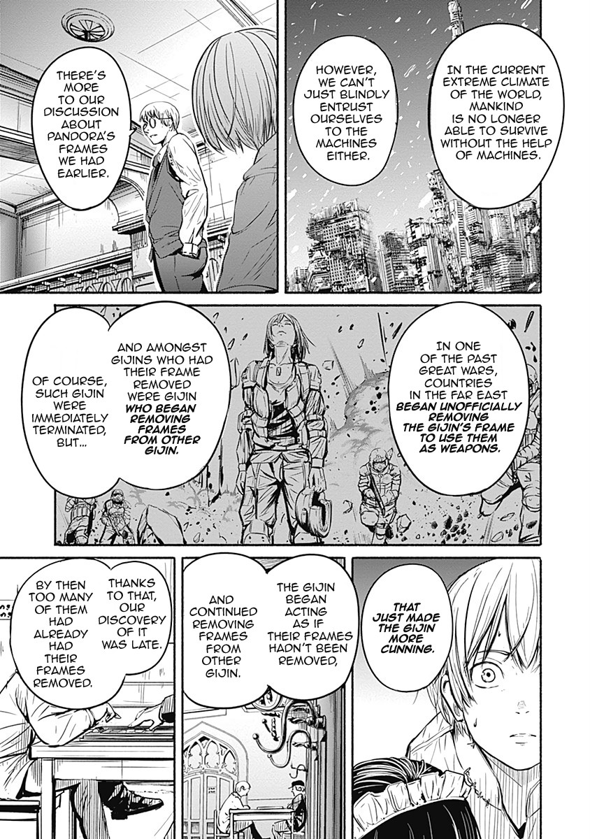 Alma (Shinji Mito) Chapter 5 page 3 - Chapter 5: Entrails of the Soul