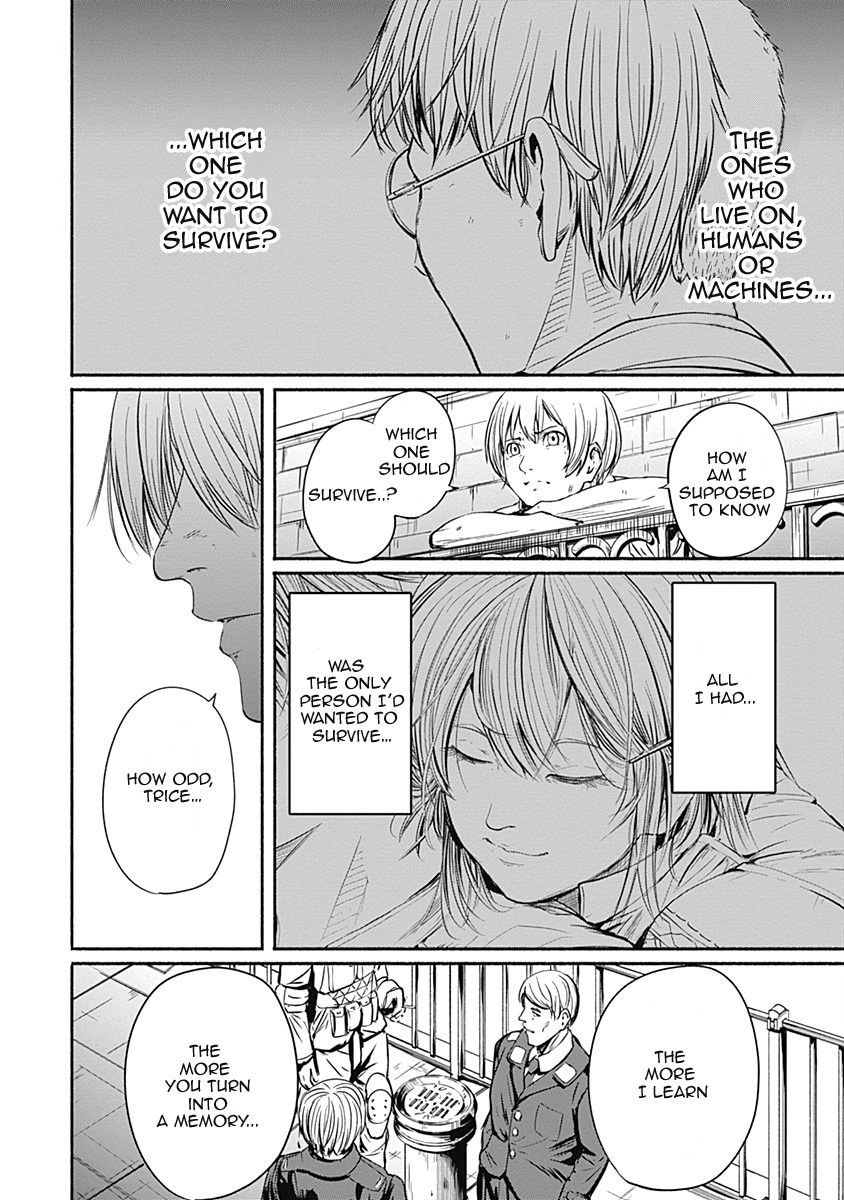 Alma (Shinji Mito) Chapter 5 page 6 - Chapter 5: Entrails of the Soul