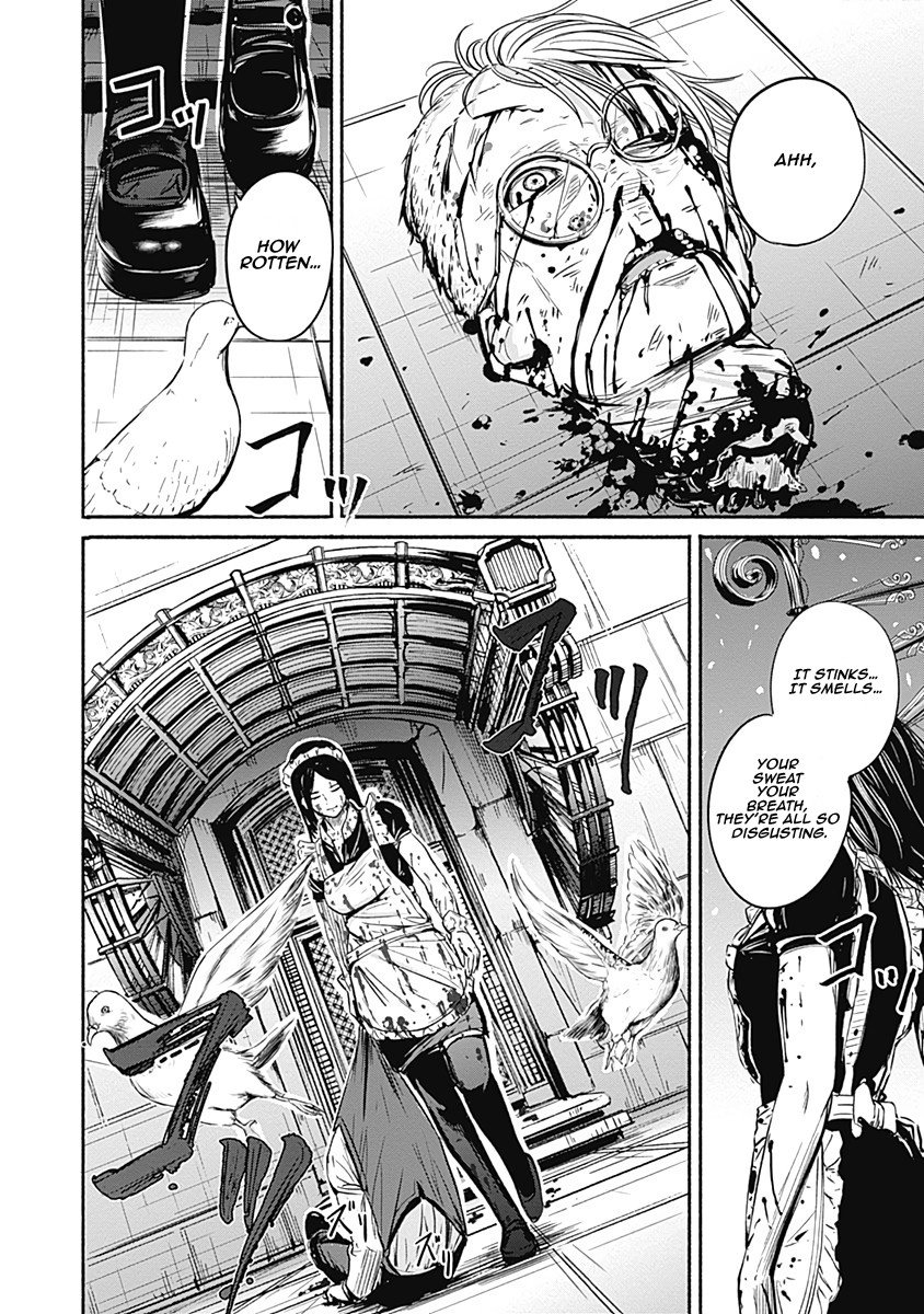 Alma (Shinji Mito) Chapter 5 page 8 - Chapter 5: Entrails of the Soul