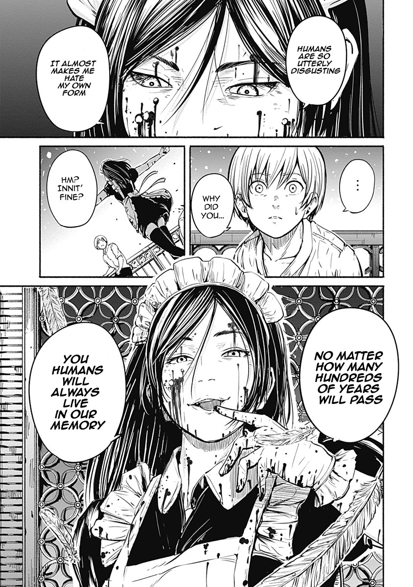 Alma (Shinji Mito) Chapter 5 page 9 - Chapter 5: Entrails of the Soul