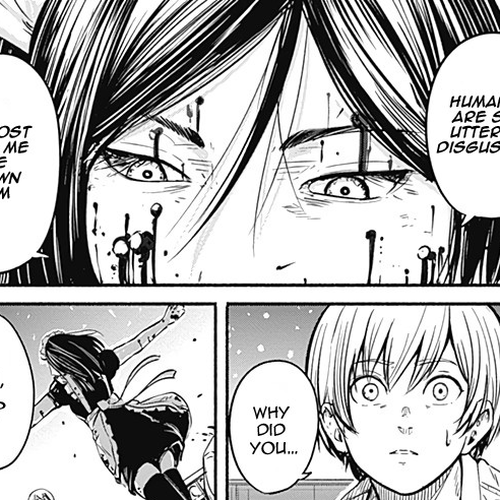 Alma (Shinji Mito) Chapter 5: Entrails of the Soul cover