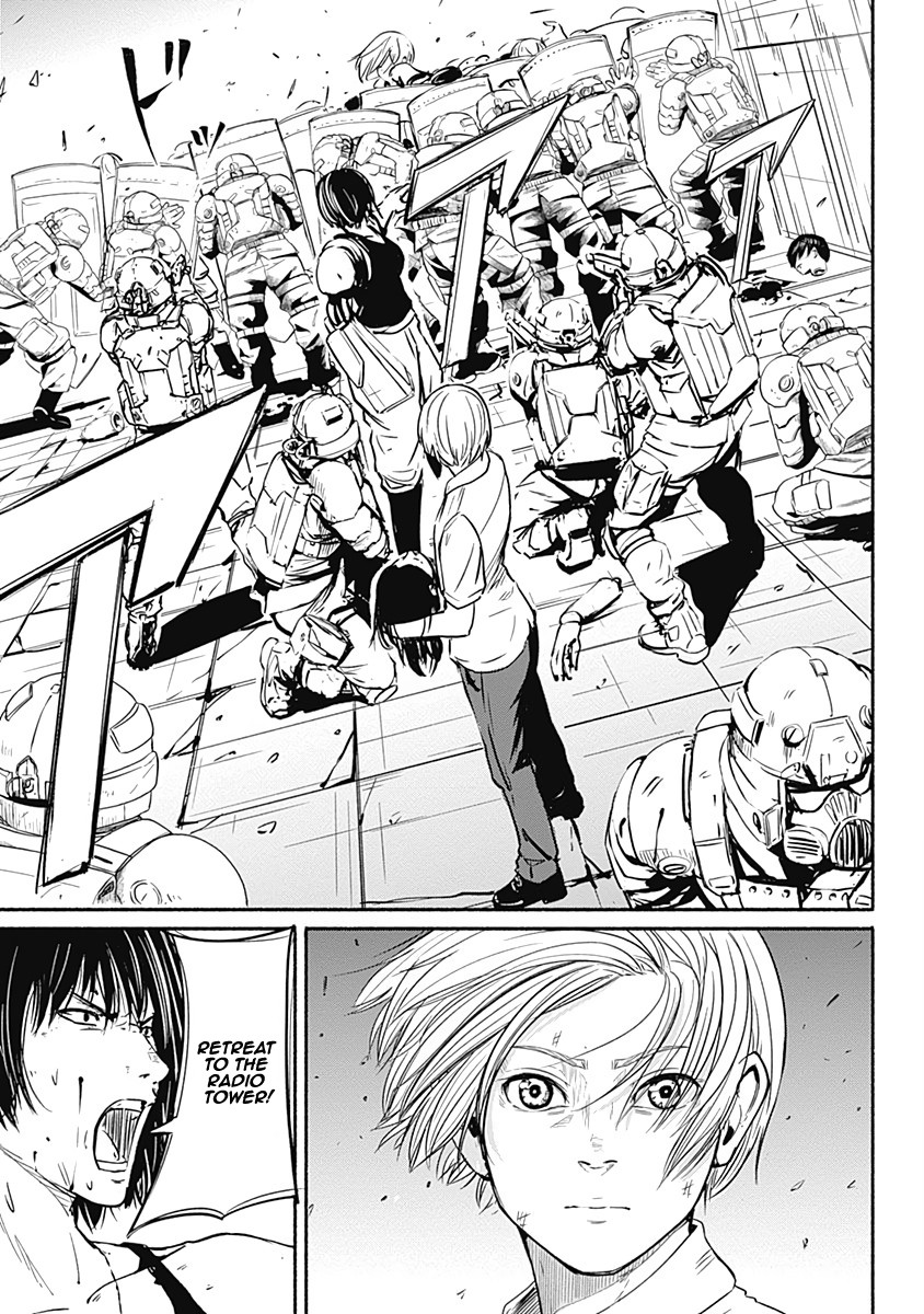 Alma (Shinji Mito) Chapter 6 page 10 - Chapter 6: Zero