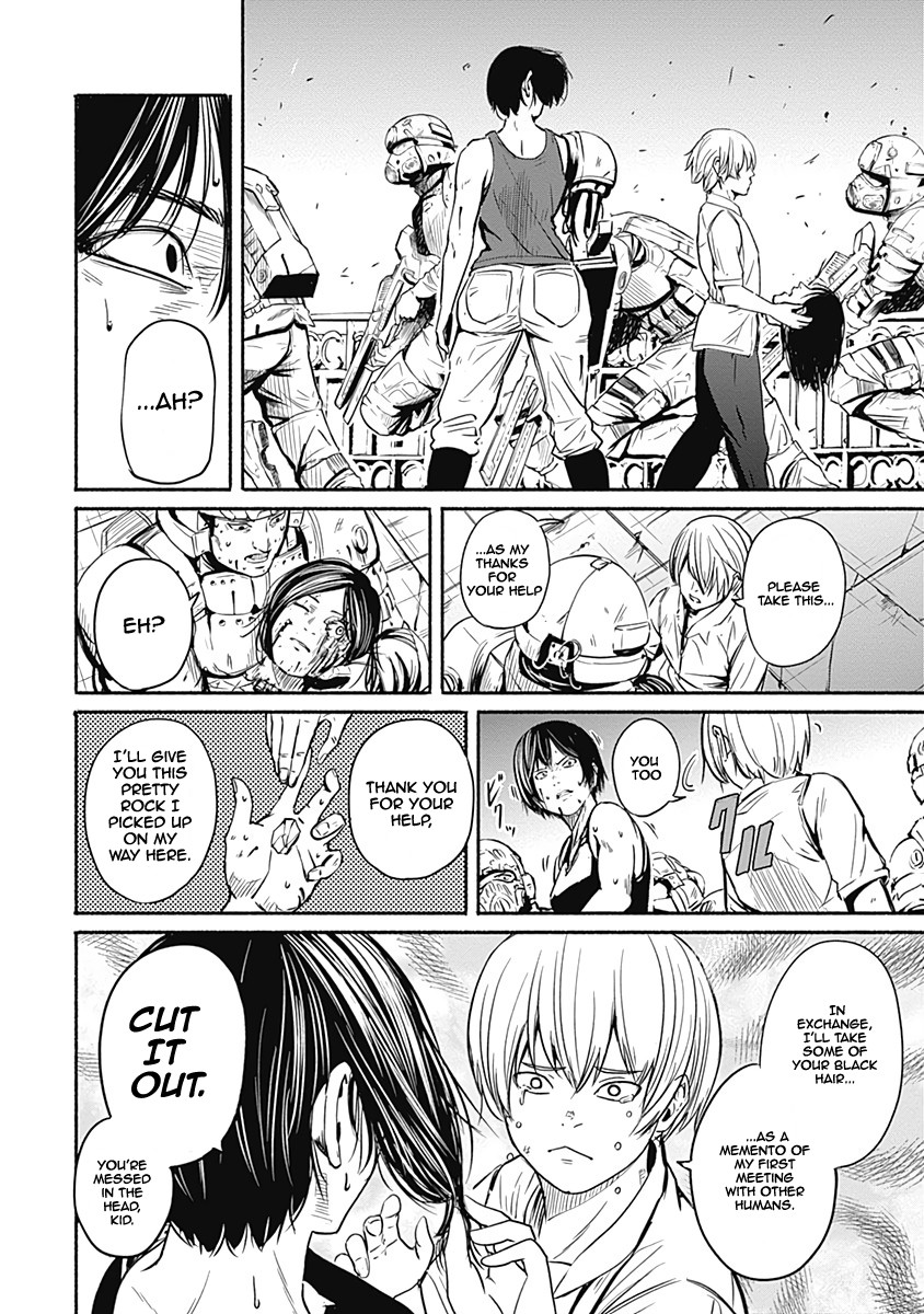 Alma (Shinji Mito) Chapter 6 page 11 - Chapter 6: Zero