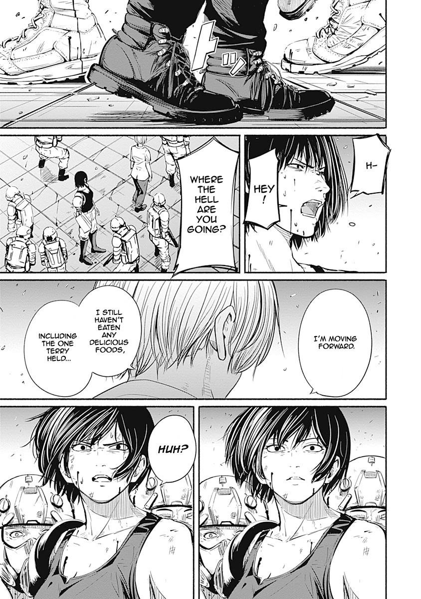 Alma (Shinji Mito) Chapter 6 page 12 - Chapter 6: Zero