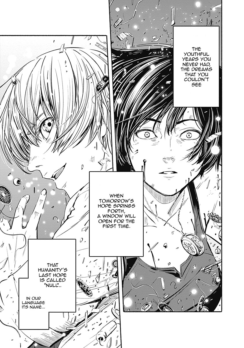 Alma (Shinji Mito) Chapter 6 page 18 - Chapter 6: Zero
