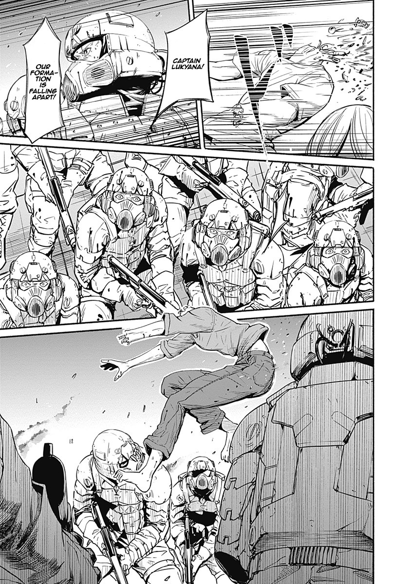 Alma (Shinji Mito) Chapter 6 page 4 - Chapter 6: Zero