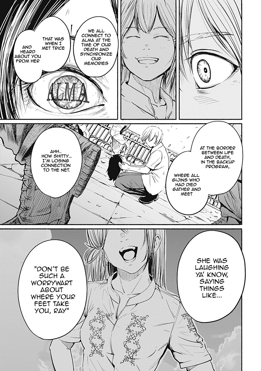 Alma (Shinji Mito) Chapter 6 page 8 - Chapter 6: Zero