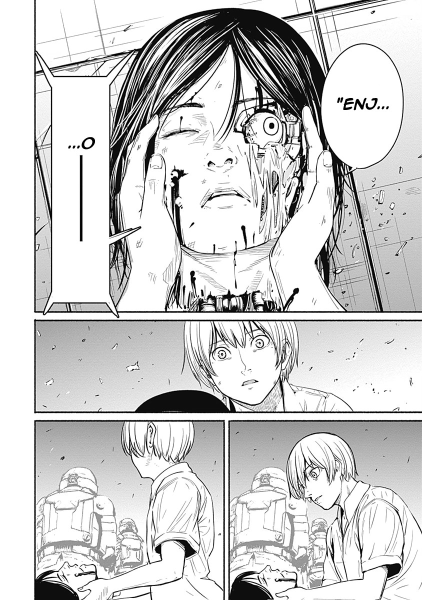 Alma (Shinji Mito) Chapter 6 page 9 - Chapter 6: Zero