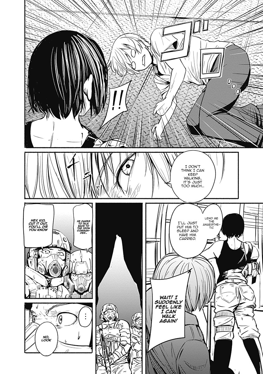 Alma (Shinji Mito) Chapter 7 page 10 - Chapter 7: Vital Sign