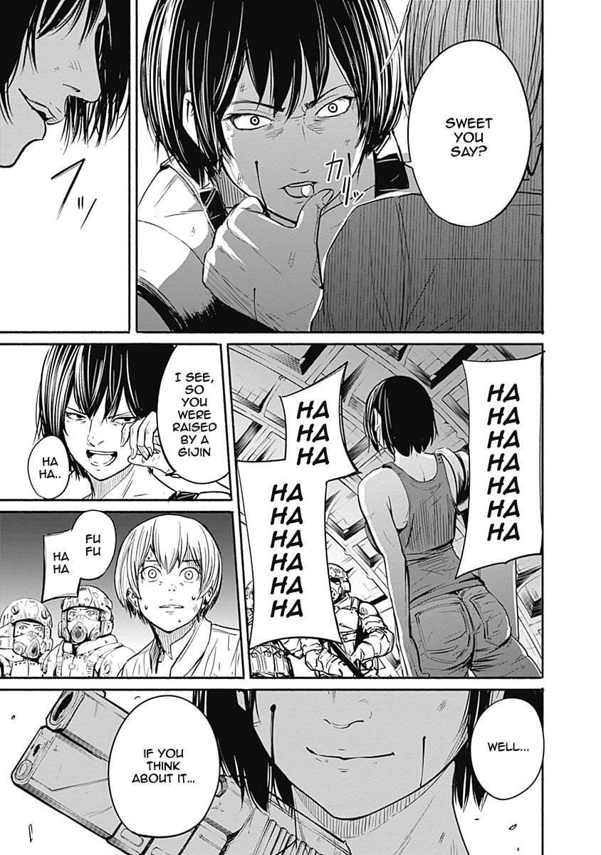 Alma (Shinji Mito) Chapter 7 page 13 - Chapter 7: Vital Sign