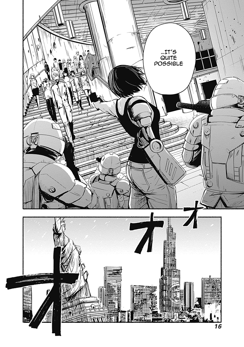 Alma (Shinji Mito) Chapter 7 page 14 - Chapter 7: Vital Sign