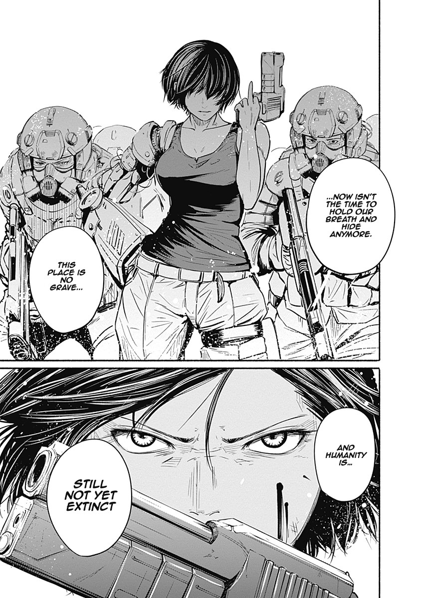 Alma (Shinji Mito) Chapter 7 page 19 - Chapter 7: Vital Sign